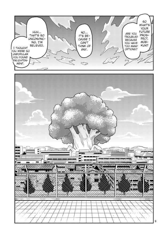 Mob Psycho 100 Chapter 92.1 - Page 9