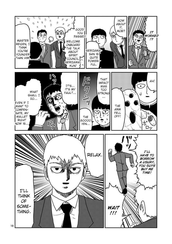 Mob Psycho 100 Chapter 92.2 - Page 9