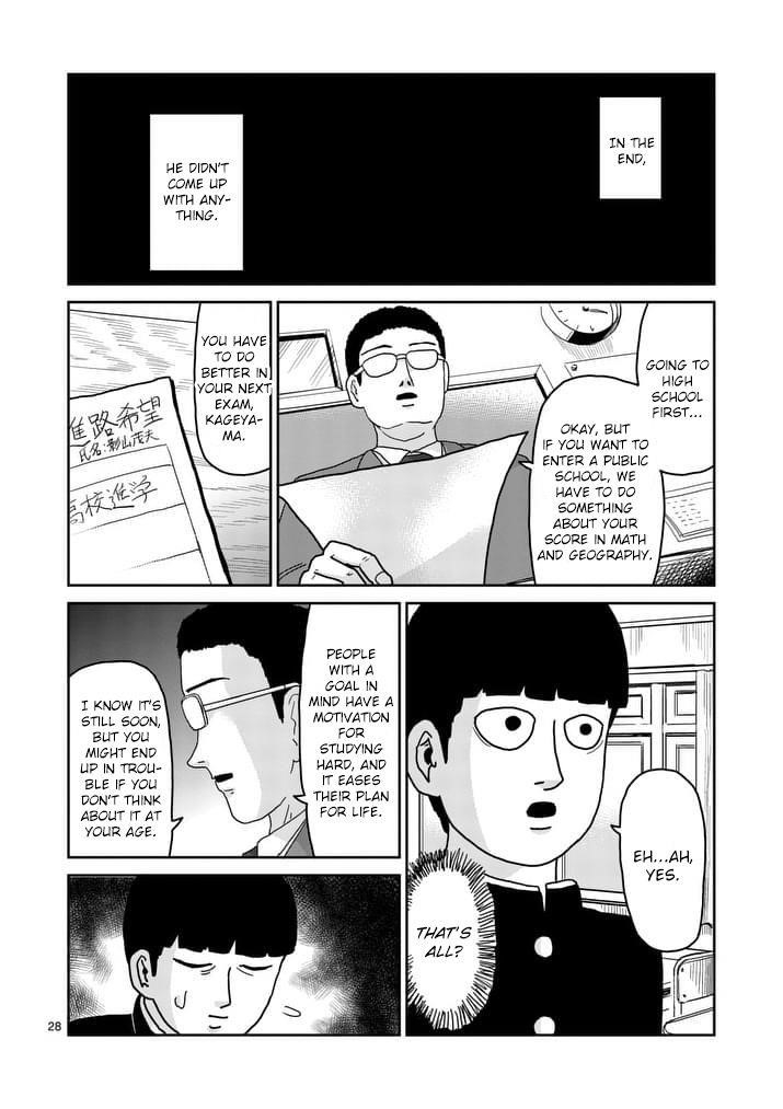 Mob Psycho 100 Chapter 92.3 - Page 9