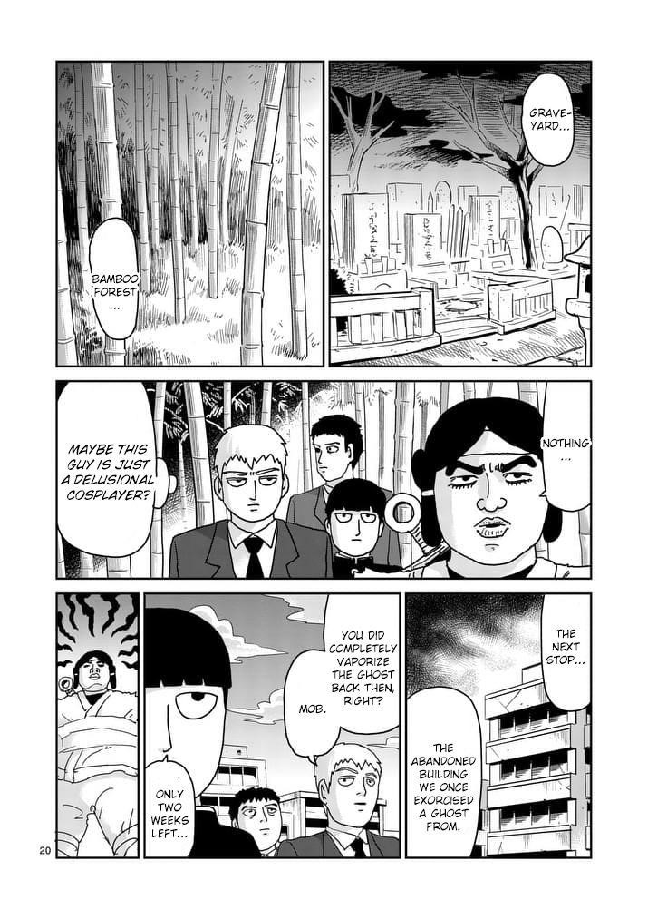 Mob Psycho 100 Chapter 93.2 - Page 10