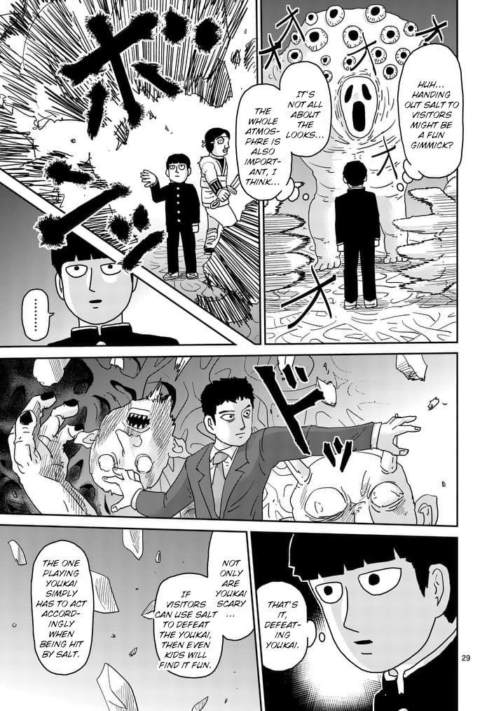 Mob Psycho 100 Chapter 93.3 - Page 8