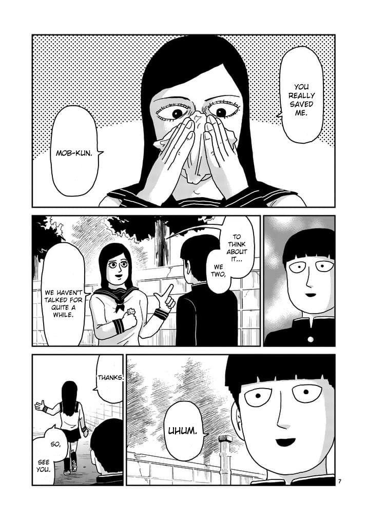 Mob Psycho 100 Chapter 94.1 - Page 7