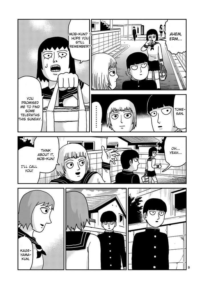 Mob Psycho 100 Chapter 94.1 - Page 9