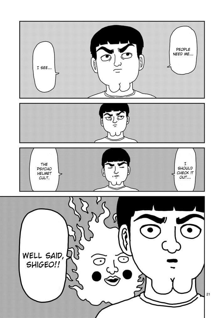 Mob Psycho 100 Chapter 94.2 - Page 8