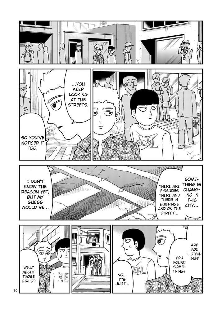 Mob Psycho 100 Chapter 95.1 - Page 10