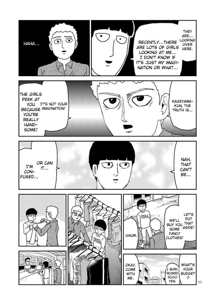 Mob Psycho 100 Chapter 95.1 - Page 11