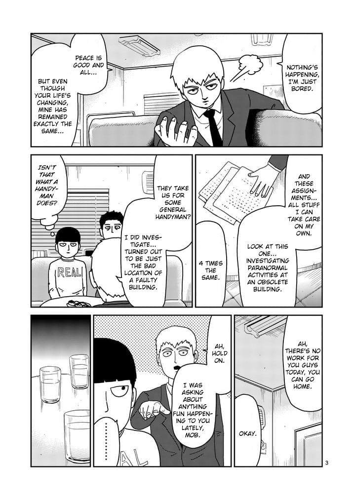 Mob Psycho 100 Chapter 95.1 - Page 3