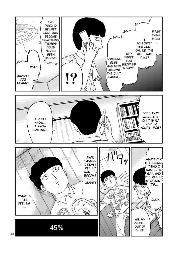 Mob Psycho 100 Chapter 95.2 - Page 9