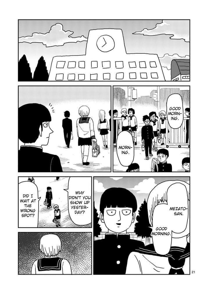 Mob Psycho 100 Chapter 95.3 - Page 1