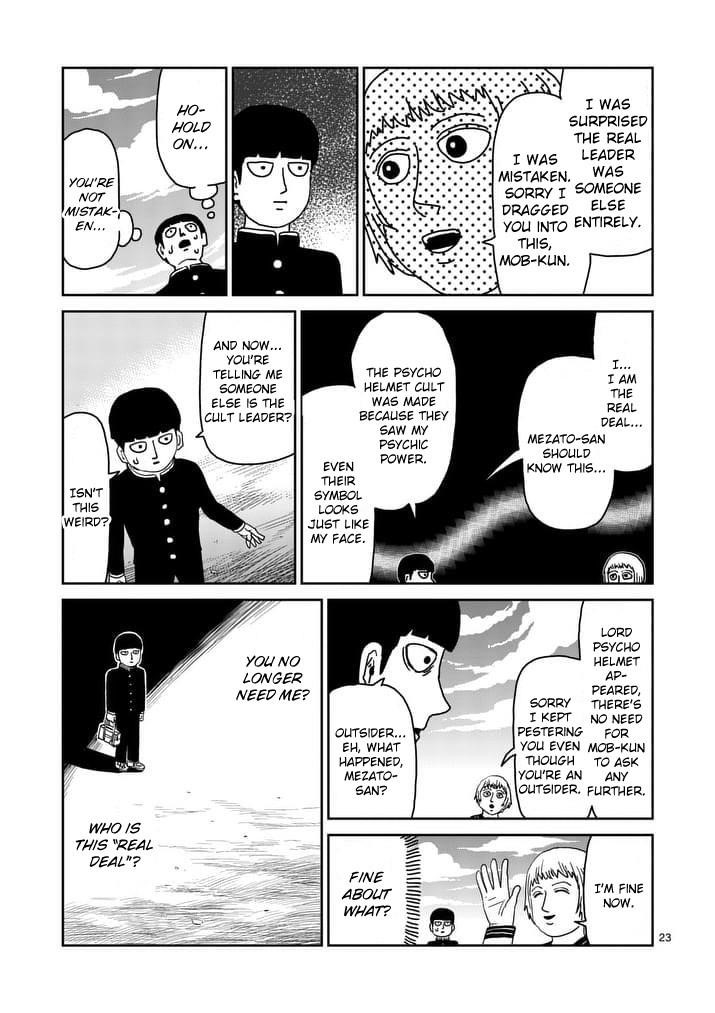 Mob Psycho 100 Chapter 95.3 - Page 3