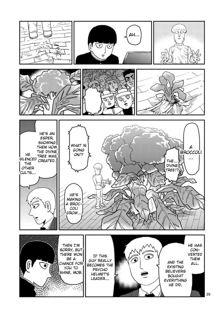 Mob Psycho 100 Chapter 95.4 - Page 1