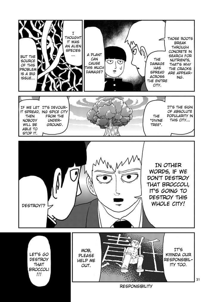 Mob Psycho 100 Chapter 95.4 - Page 3