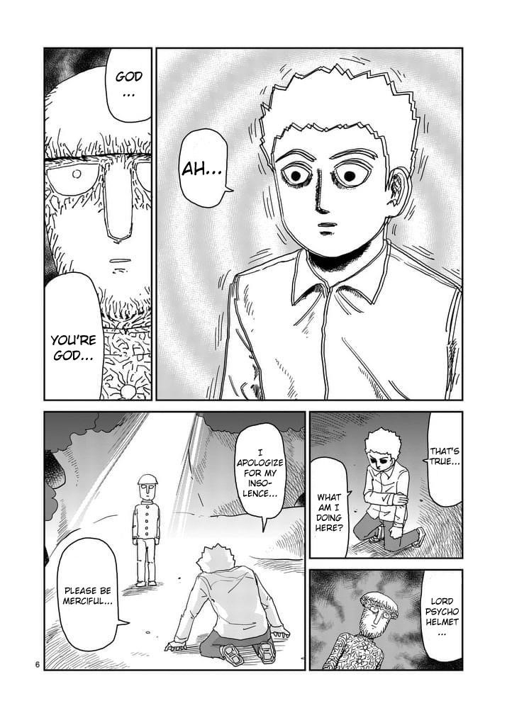 Mob Psycho 100 Chapter 96.2 - Page 6