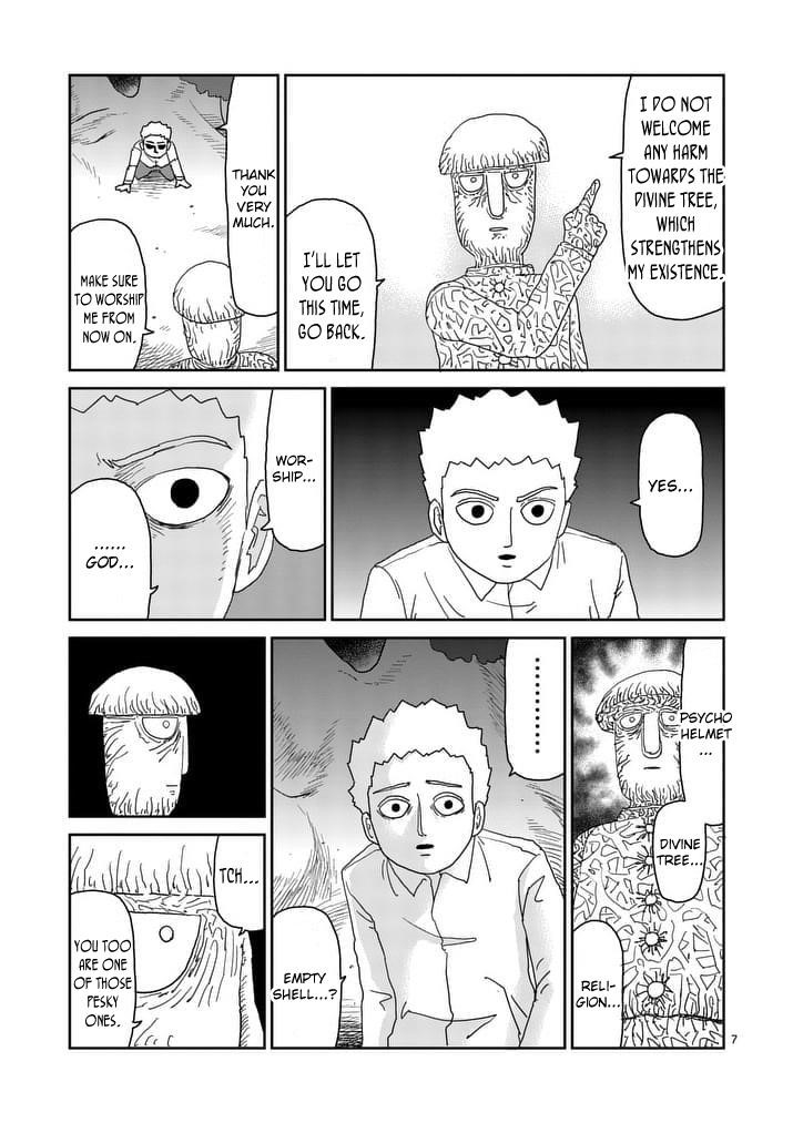 Mob Psycho 100 Chapter 96.2 - Page 7