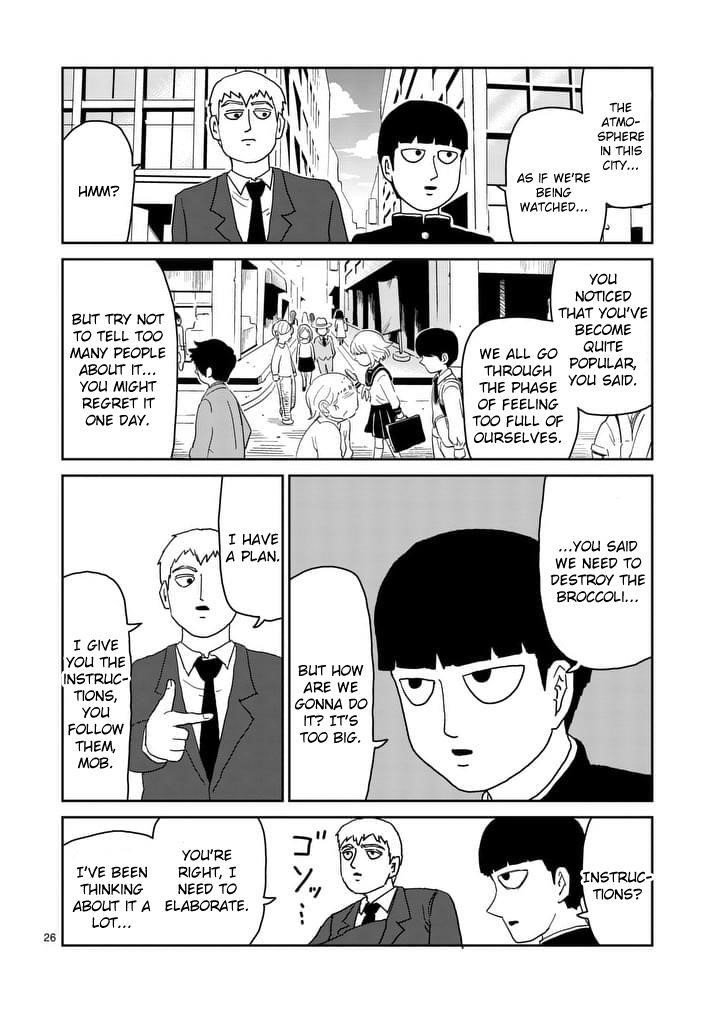 Mob Psycho 100 Chapter 96.3 - Page 7