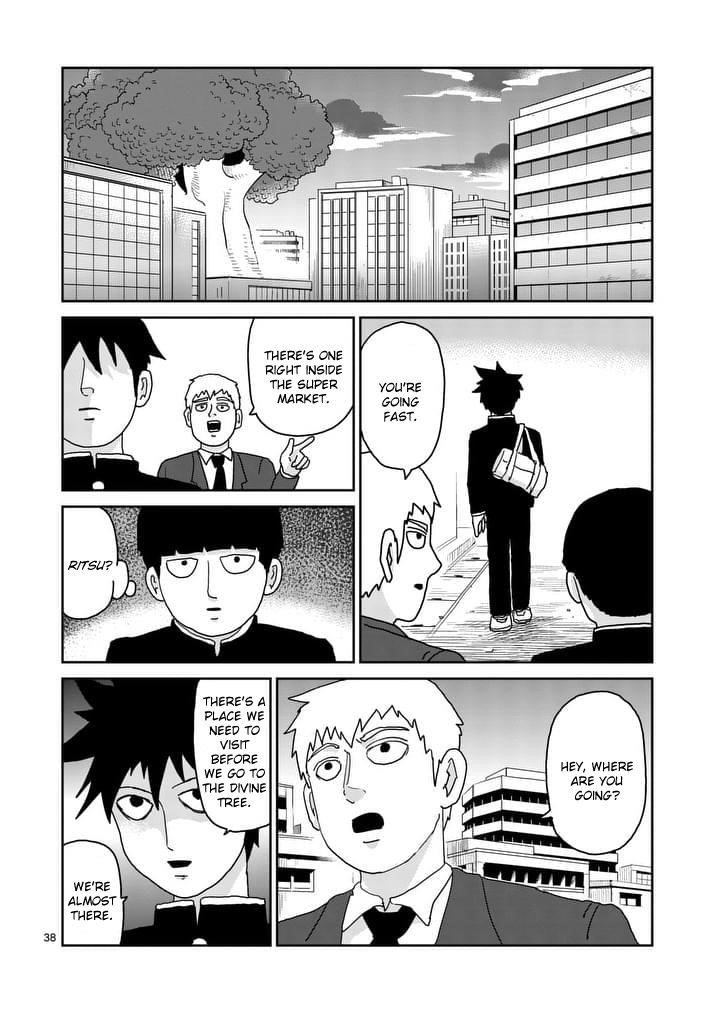 Mob Psycho 100 Chapter 96.5 - Page 3