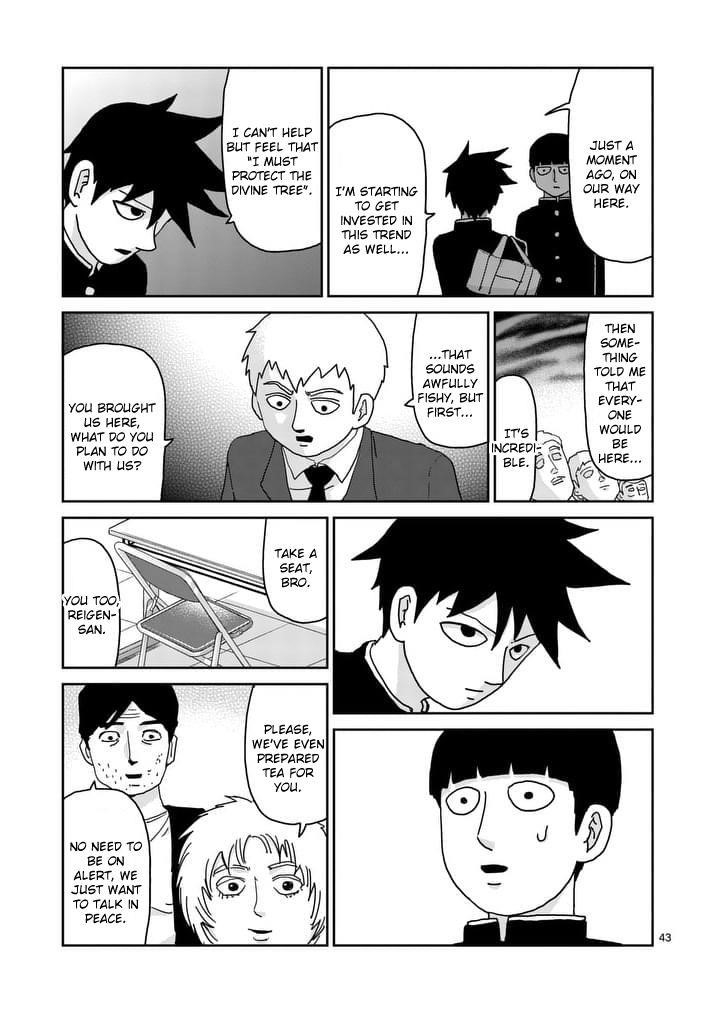 Mob Psycho 100 Chapter 96.5 - Page 8