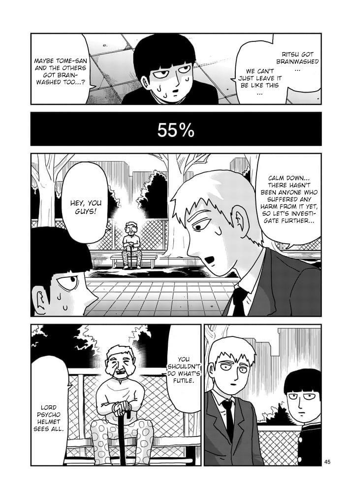 Mob Psycho 100 Chapter 96.6 - Page 2