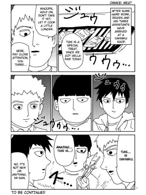 Mob Psycho 100 Chapter 97.4 - Page 15