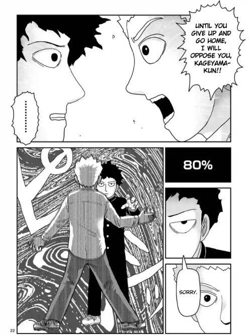 Mob Psycho 100 Chapter 97.4 - Page 3