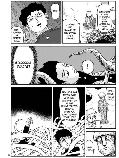 Mob Psycho 100 Chapter 97.4 - Page 9