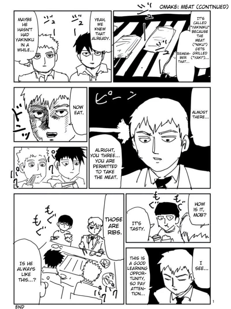 Mob Psycho 100 Chapter 97.6 - Page 9