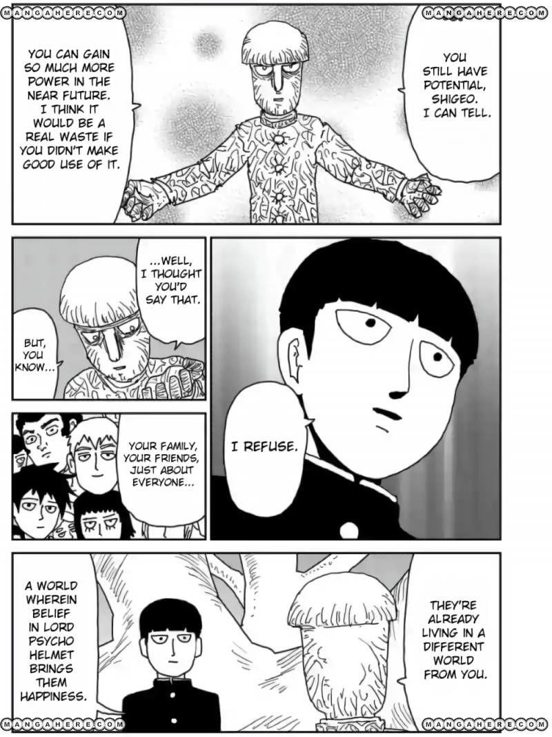 Mob Psycho 100 Chapter 97 - Page 10