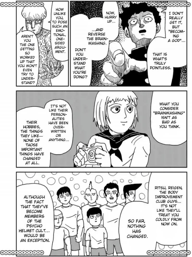 Mob Psycho 100 Chapter 97 - Page 13