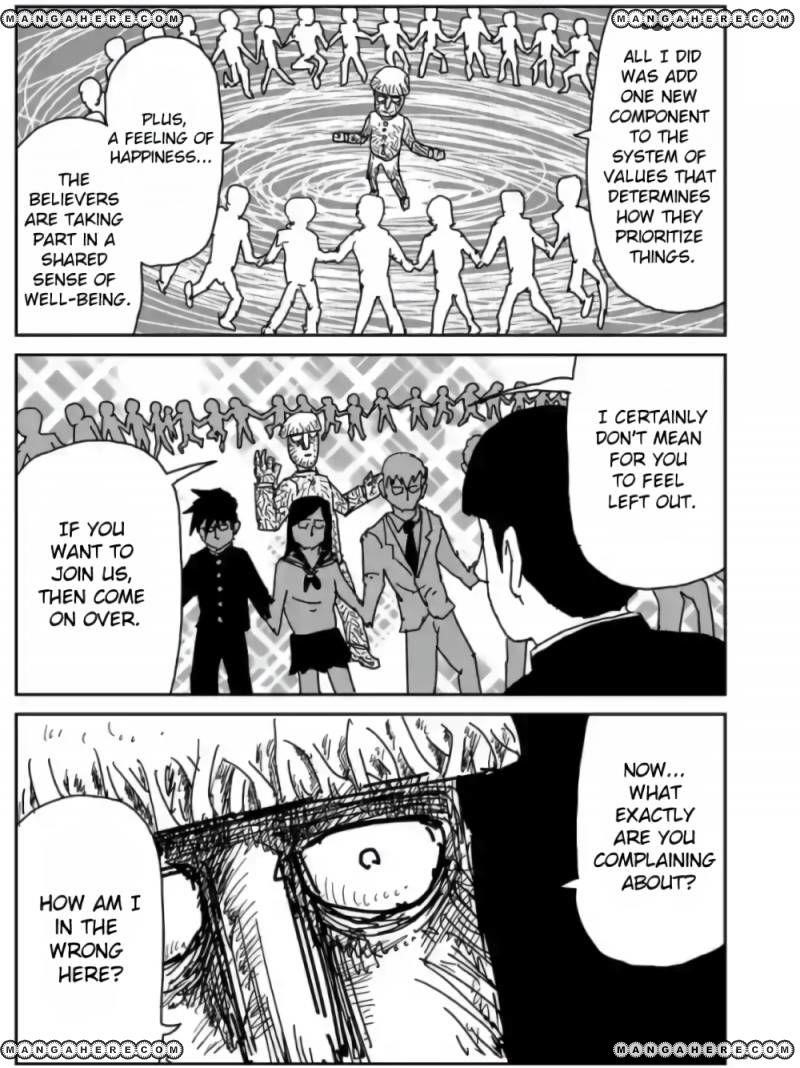 Mob Psycho 100 Chapter 97 - Page 14