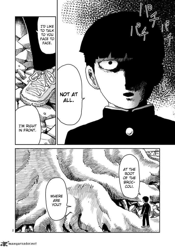 Mob Psycho 100 Chapter 97 - Page 2