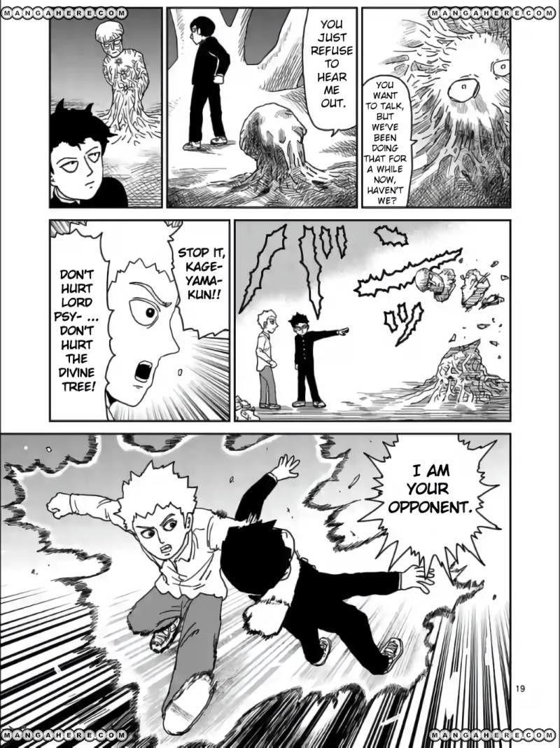 Mob Psycho 100 Chapter 97 - Page 21