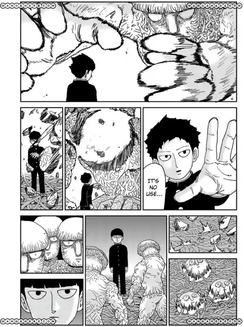 Mob Psycho 100 Chapter 97 - Page 22