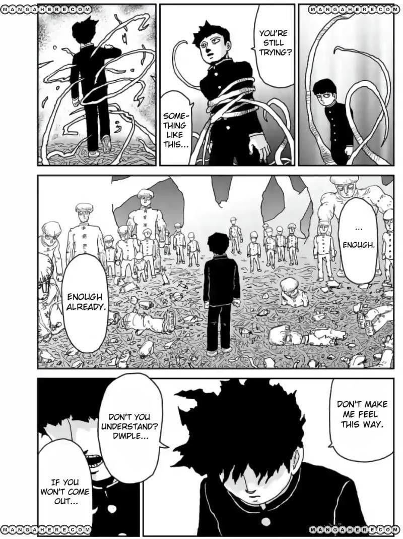 Mob Psycho 100 Chapter 97 - Page 26