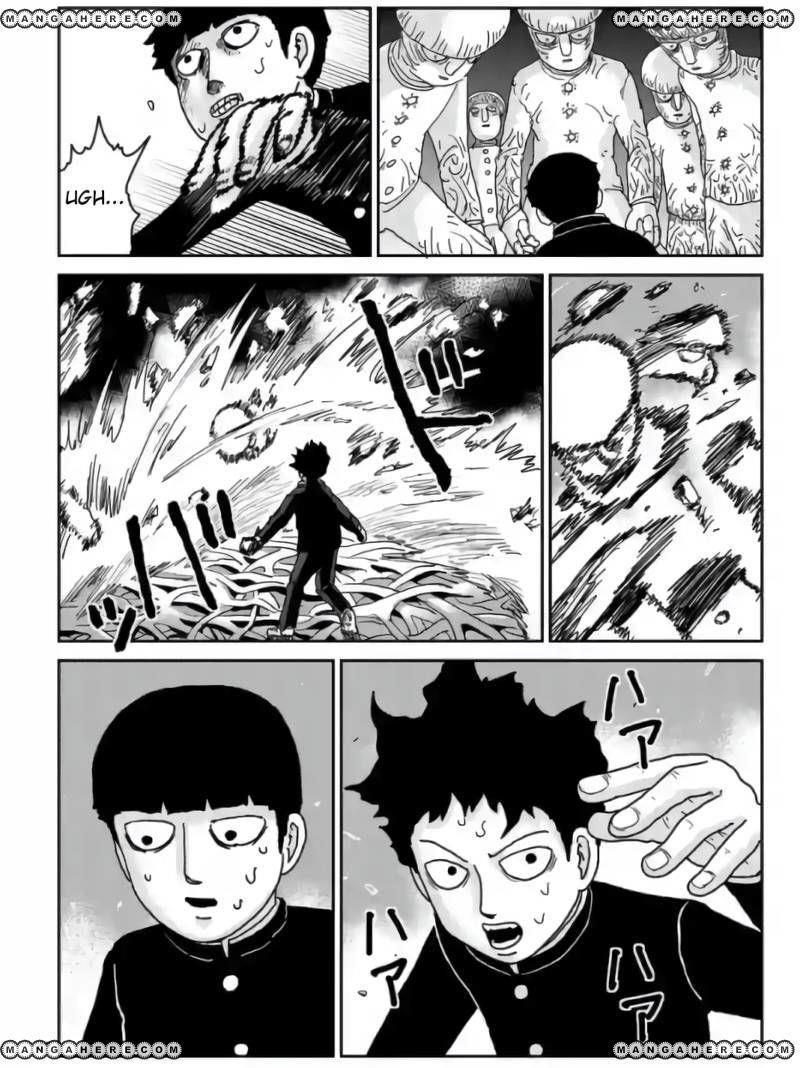 Mob Psycho 100 Chapter 97 - Page 32