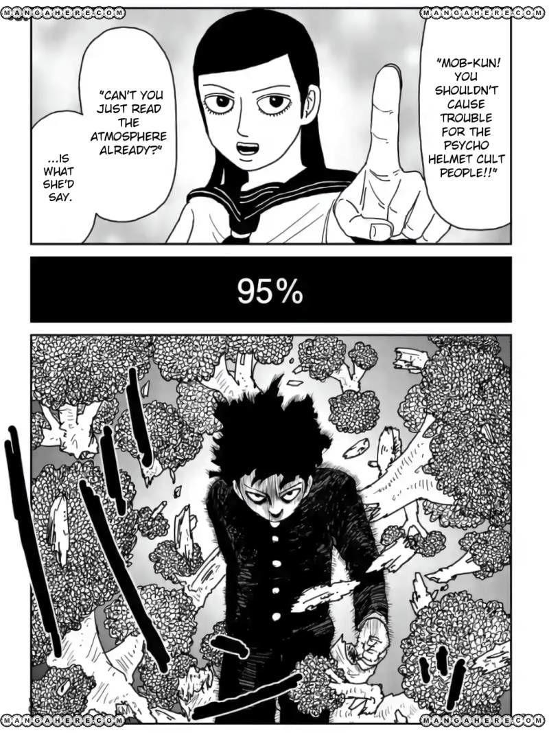 Mob Psycho 100 Chapter 97 - Page 37