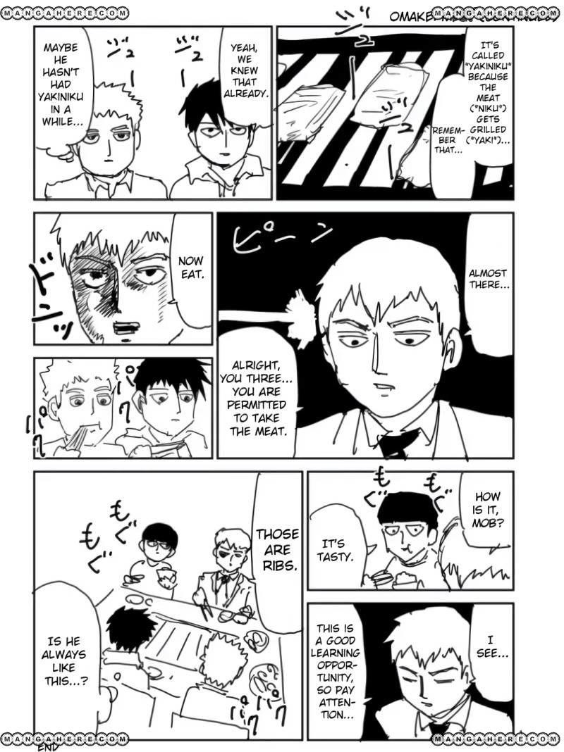 Mob Psycho 100 Chapter 97 - Page 38