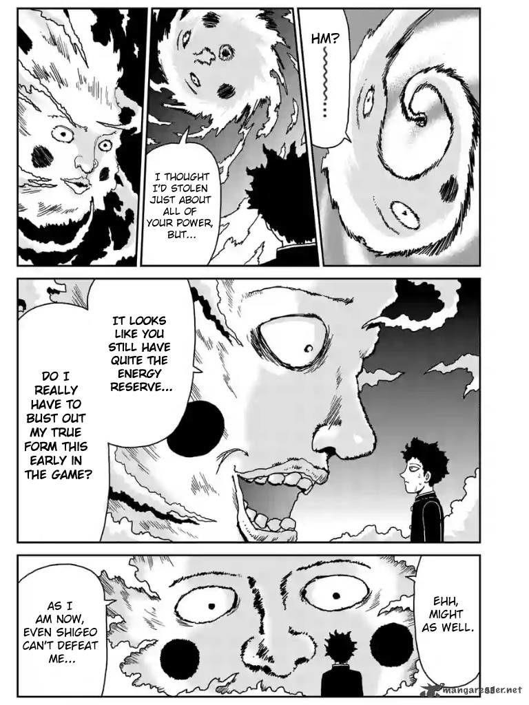 Mob Psycho 100 Chapter 97 - Page 44