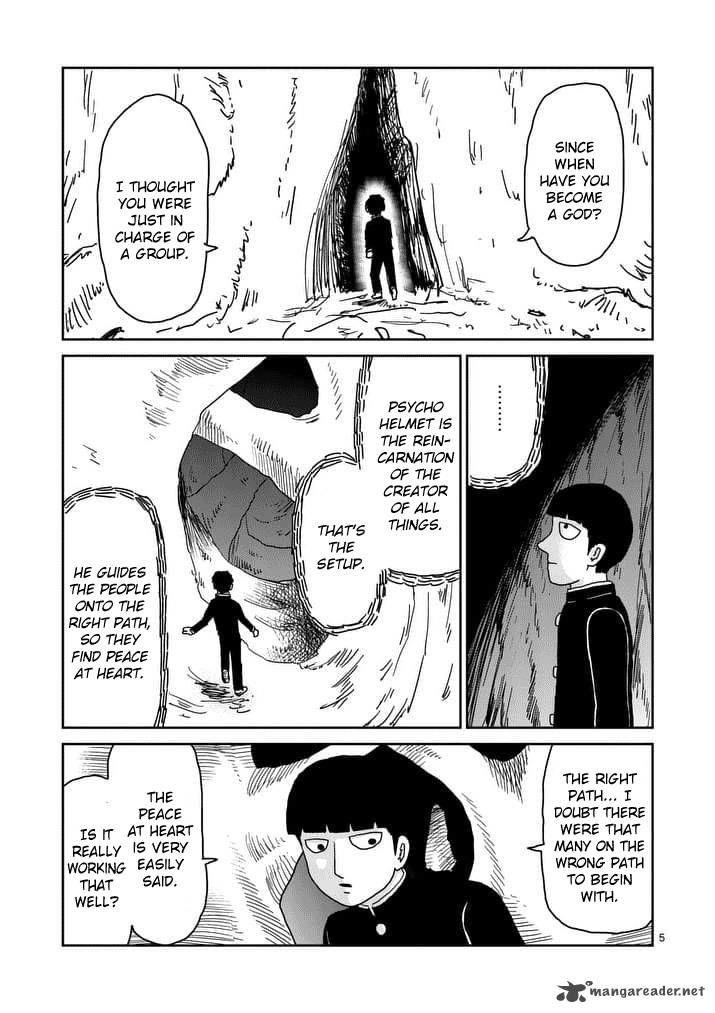 Mob Psycho 100 Chapter 97 - Page 5