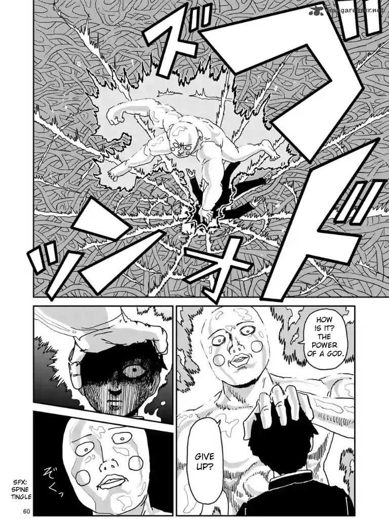 Mob Psycho 100 Chapter 97 - Page 53