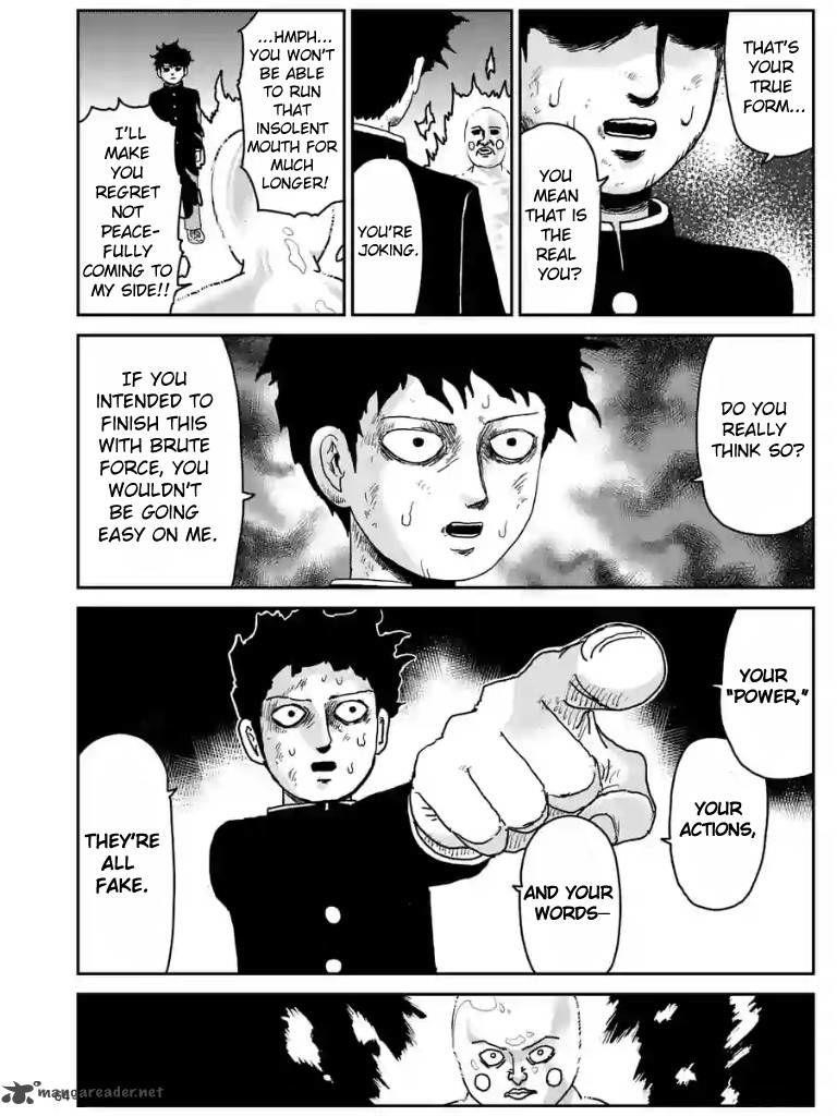 Mob Psycho 100 Chapter 97 - Page 57