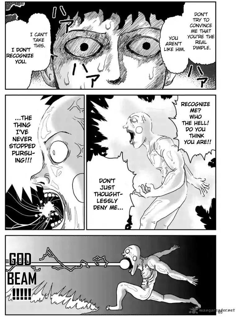 Mob Psycho 100 Chapter 97 - Page 58