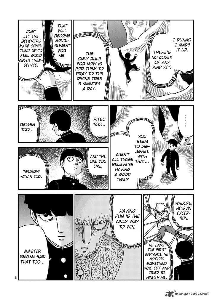 Mob Psycho 100 Chapter 97 - Page 6