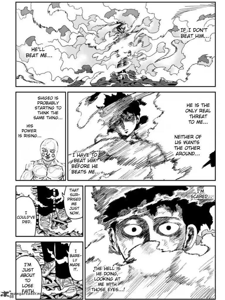 Mob Psycho 100 Chapter 97 - Page 61