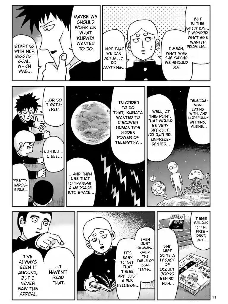 Mob Psycho 100 Chapter 98.5 - Page 2