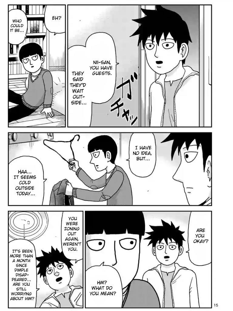 Mob Psycho 100 Chapter 98.5 - Page 6