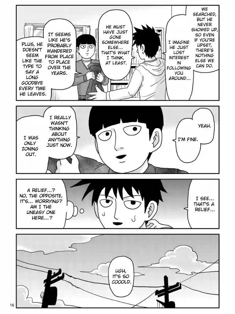 Mob Psycho 100 Chapter 98.5 - Page 7