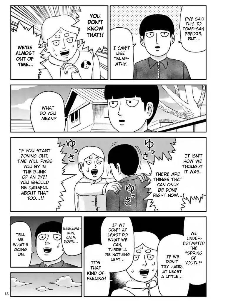 Mob Psycho 100 Chapter 98.5 - Page 9