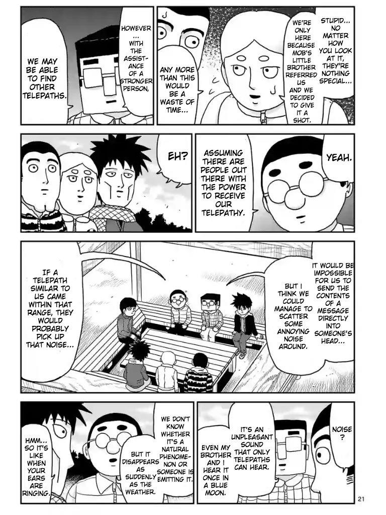 Mob Psycho 100 Chapter 98.6 - Page 2