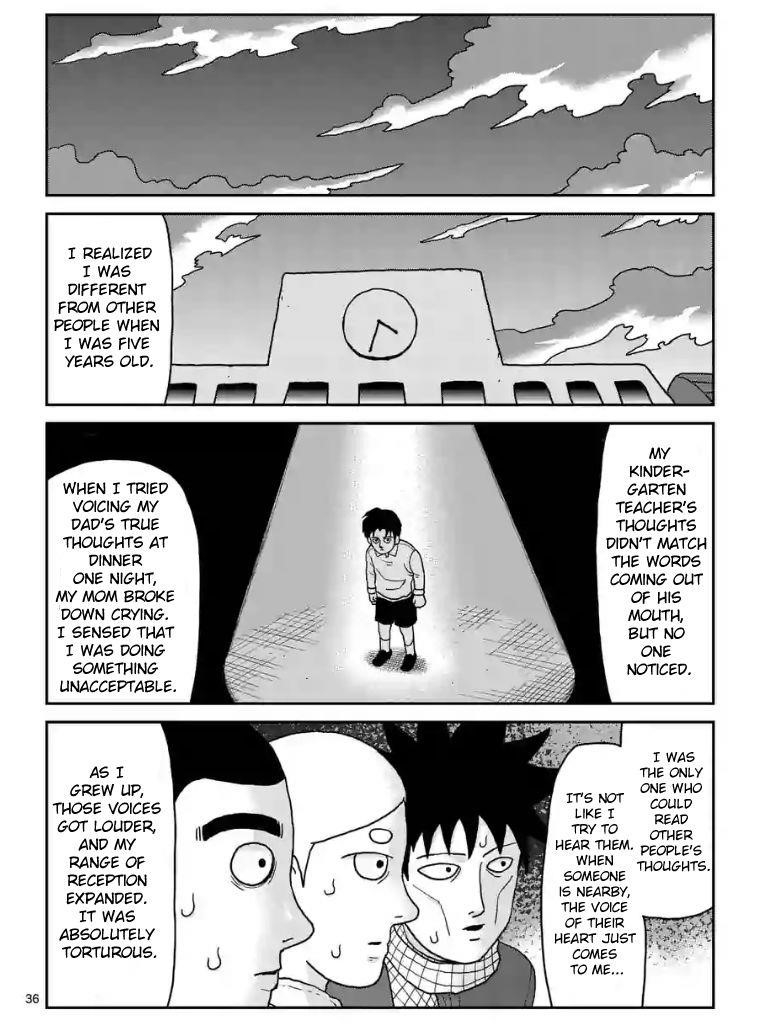 Mob Psycho 100 Chapter 98.8 - Page 1