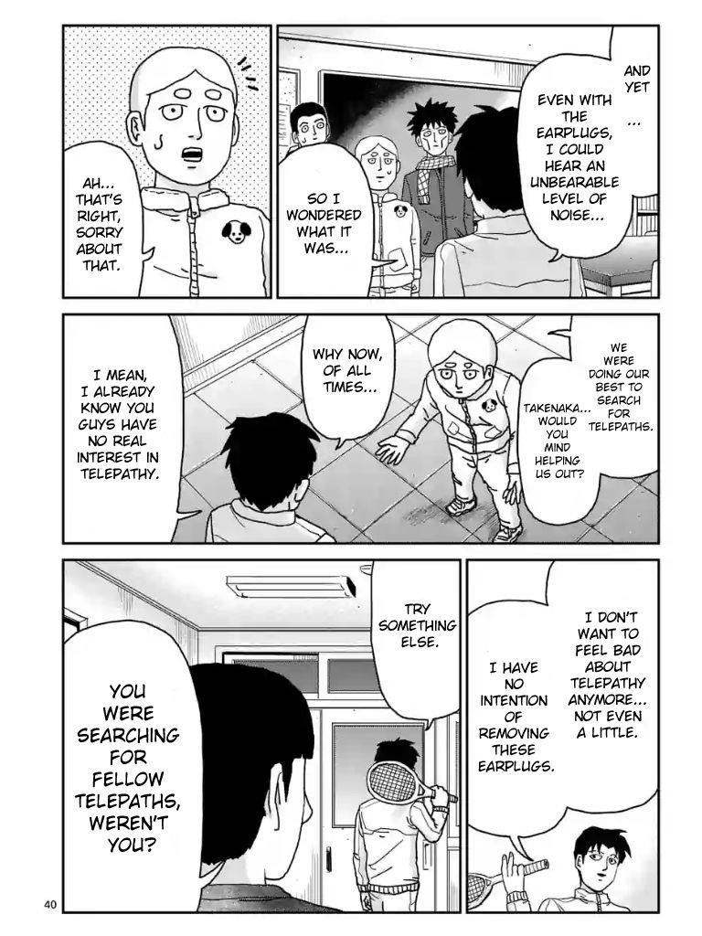 Mob Psycho 100 Chapter 98.8 - Page 5